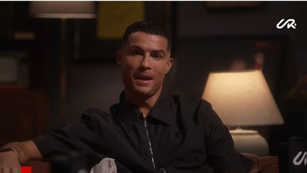 Cristiano Ronaldo a lancé sa chaîne YouTube mercredi 21 août. (CAPTURE D'ECRAN YOUTUBE / UR-CRISTIANO)