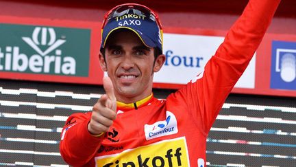 Alberto Contador est tout proche de remporter la Vuelta 2014 (DE WAELE TIM / TDWSPORT SARL)