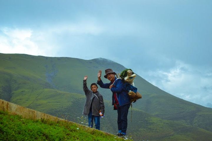 Yungdrung Gyal et Guru Tsedan dans "Ala Changso" de&nbsp;Sonthar Gyal. (Copyright Ciné Croisette)