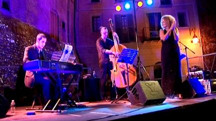 Hommage à Billie Holiday à "Jazz au château"
 (France3/Culturebox)