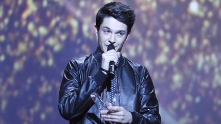 Kungs, le 10 février 2017, à Paris. (THOMAS SAMSON / AFP)