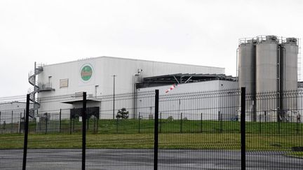 L'usine Buitoni de Caudry. (FRANCOIS LO PRESTI / AFP)