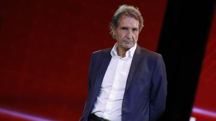 Jean-Jacques Bourdin, le 2 septembre 2015 à Paris. (THOMAS SAMSON / AFP)