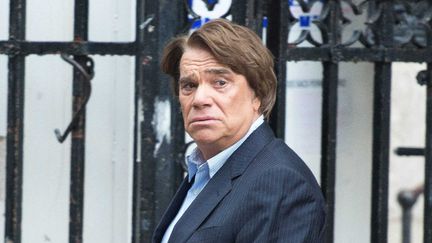 Bernard Tapie, le 21 juin 2012 &agrave; Paris. (SIPA)