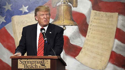  (Donald Trump en meeting en Caroline du Sud, le 16 janvier 2016. © Randall Hill/Reuters)