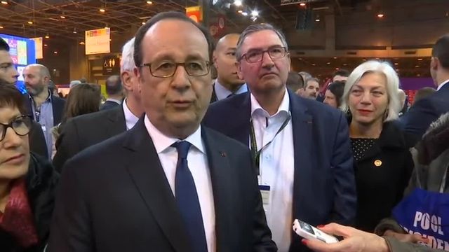 François Hollande sur Donald Trump