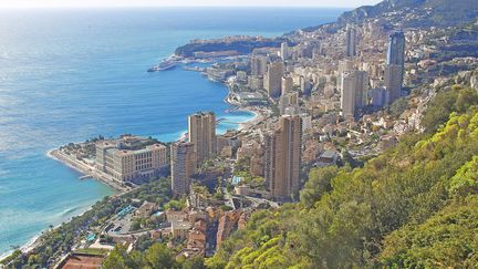 La principauté de Monaco, le 10 février 2016. (MAXPPP)