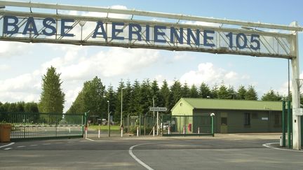 La base militaire d'Evreux (Eure), le 24 juillet 2008. (MAXPPP)