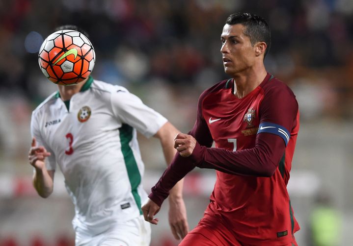 Christiano Ronaldo, la vedette du Portugal