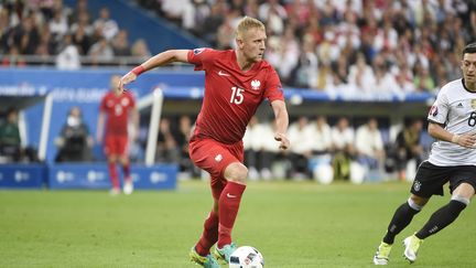 Kamil Glik sous le maillot de la Pologne  (JEAN MARIE HERVIO / DPPI MEDIA)