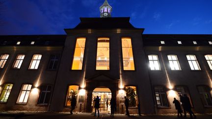 L'ENA ( Ecole nationale d'administration) à Strasbourg (Bas-Rhin). (PATRICK HERTZOG / AFP)