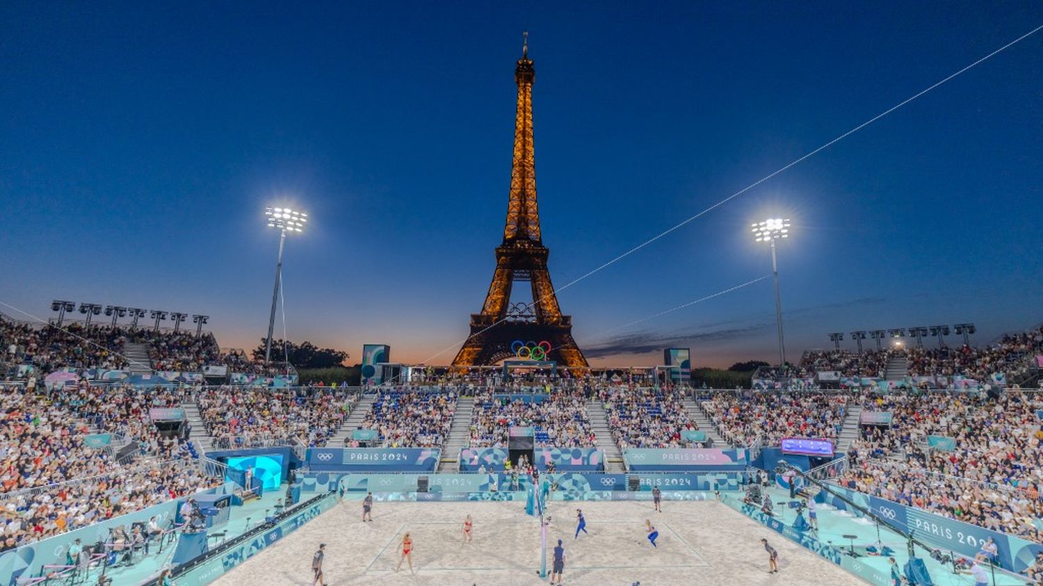 EN IMAGES. JO de Paris 2024 de la tour Eiffel au Grand Palais, en