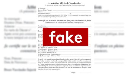 Capture d'écran du document&nbsp;que l'on retrouve sur le site d'une association qui s'appelle Evidence. (CAPTURE ECRAN / FRANCEINFO / RADIO FRANCE)