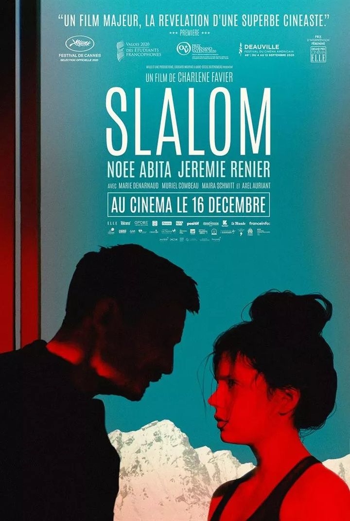 L'affiche de "Slalom" de&nbsp;Charlène Favier. (JOUR2FÊTE)