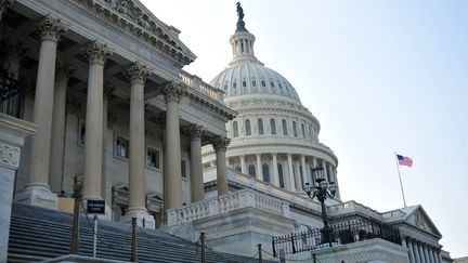 L'impasse budgétaire au Congrès, siégeant au Capitole, a entrainé un "shutdown", une paralysie partielle de l'administration fédérale américaine. (MAXPPP)