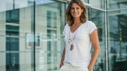 Amélie Mauresmo (LUCAS BARIOULET / AFP)