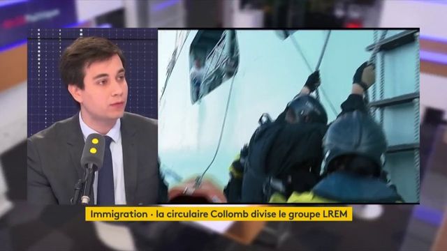 Pierre Person, député LREM de Paris : il n'y aura "pas de contrôle" des migrants dans les centres d'hébergement