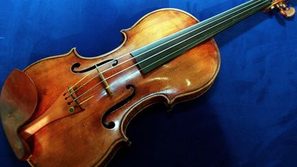 &quot;The Taft&quot;, un Stradivarius daté de 1700
 (AFP)