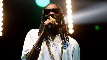 Snoop Doog à Londres en juillet 2015
 (Jonathan Short/AP/SIPA)