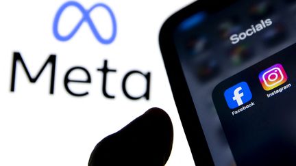 Meta is the parent company of Facebook and Instagram.  (KOEN VAN WEEL / ANP MAG / AFP)