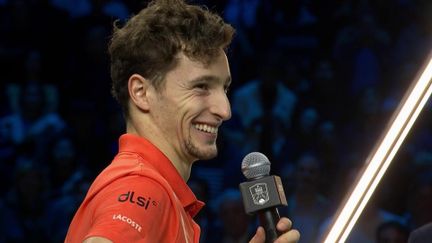 Ugo Humbert revient sur sa finale et sur son tournoi dans sa globalité. Le Messin est reconnaissant envers l'organisation, son camp et le public, qui l'a poussé jusque dans les derniers instants de ce tournoi.