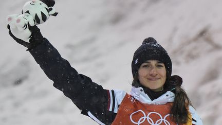 Championne olympique à PyeongChang, Perrine Laffont aborde cette saison 2019 avec un nouveau run. (LOIC VENANCE / AFP)