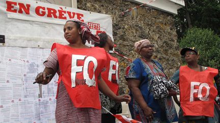 &nbsp; (Mobilisation de "dames pipi" parisiennes en juillet dernier © Maxppp)