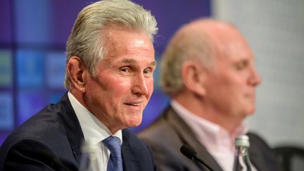 Heynckes a été présenté ce lundi par le Bayern Munich. (MATTHIAS BALK / DPA)