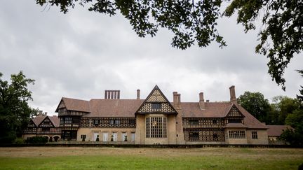 Le château de Cecilienhof à Potsdam, récemment rénové.&nbsp; (CHRISTOPH SOEDER / DPA)