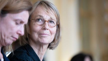 L'enquête porte sur l'agrandissement des locaux parisiens d'Actes Sud, lorsque l'actuelle ministre de la Culture, Françoise Nyssen, était présidente de la maison d'édition. (CHRISTOPHE MORIN / MAXPPP)