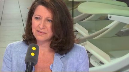 Agnès Buzyn, ministre des Solidarités et de la Santé, invitée de franceinfo mardi 26 juin.&nbsp; (RADIO FRANCE / FRANCE INFO)