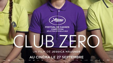 Club Zéro, en salles le 27 septembre 2023. (BAC Films)