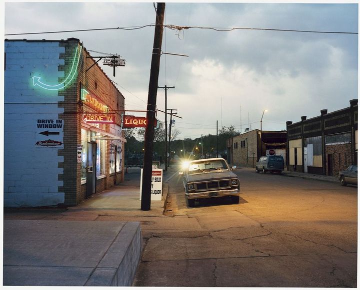 Jérôme Brézillon, Clarksdale, Mississipi, États-Unis. 2003. Serie Stand Art Life. Exposé à la galerie Sit Down
 (Jérôme Brézil on / TEndaNce Floue)