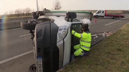 Tempête Eunice : des rafales de vent allant jusqu’à 176km/h dans le Pas-de-Calais