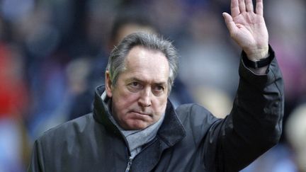 Gérard Houllier, à Birmingham, en Angleterre, le 11 décembre 2010. (IAN KINGTON / AFP)