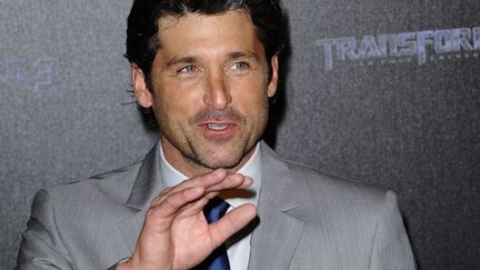 L'acteur am&eacute;ricain Patrick Dempsey, aka Dr Mamour dans "Grey's Anatomy". (CHRISTOPHE MORIN  / MAXPPP)