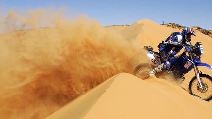 Une dune du désert mauritanien (Damien Meyer / AFP)