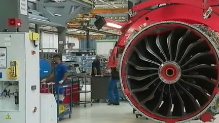 La plupart des avions moyen-courriers dans le monde sont équipés de moteurs français. Safran fournit tous les grands constructeurs de la planète. (France 3)