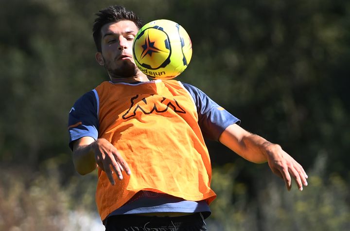 Adrian Grbic (Lorient) (FRED TANNEAU / AFP)