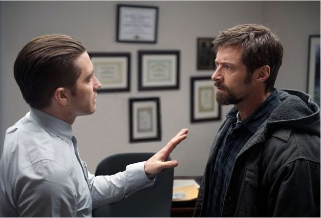 Jake Gyllenhaal et Hugh Jackman dans "Prisoners" de Denis Villeneuve
 (Tobis Film )