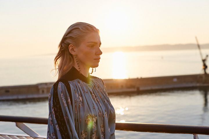 Défilé Koché au Festival Open My Med à Marseille, juin 2018 
 (Baptiste Le Quiniou)