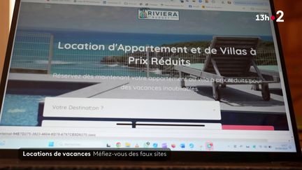 Locations saisonnières : attention aux arnaques (france 2)