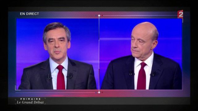 Primaire de la droite : "Chacun est grand et s'occupe de ses affaires", répond Fillon à Juppé