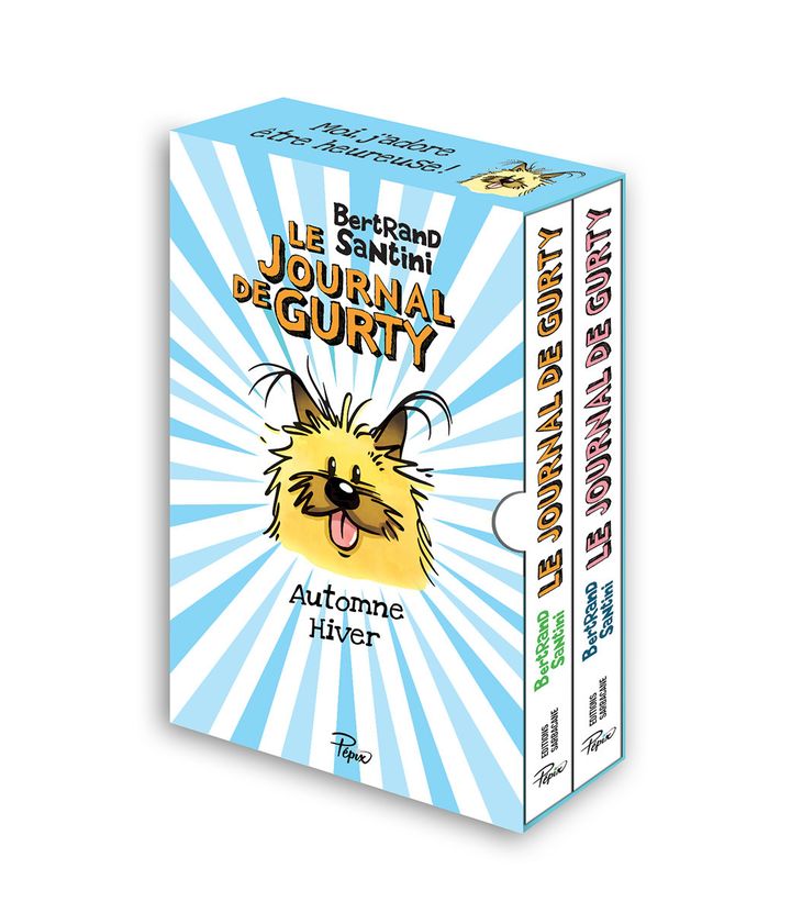 "Le journal de Gurty", de B. Santini (EDITIONS SARBACANE)