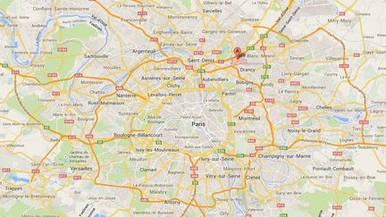 Le coll&eacute;gien est soup&ccedil;onn&eacute; d'avoir viol&eacute; une jeune femme, le 24 janvier au Bourget (Seine-Saint-Denis),&nbsp;et d'en avoir agress&eacute; deux autres, les 2 janvier et 7 f&eacute;vrier. ( GOOGLE MAPS / FRANCETV INFO )