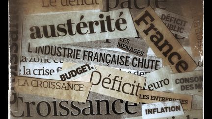 Le gouvernement fran&ccedil;ais a pr&eacute;sent&eacute; le 1er octobre 2014 un budget de l'Etat pour 2015 qui peine &agrave; faire refluer dette et d&eacute;ficits, malgr&eacute; l'effort sur la d&eacute;pense. (JOEL SAGET / AFP)