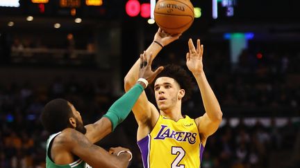 Le grand espoir des Lakers Lonzo Ball