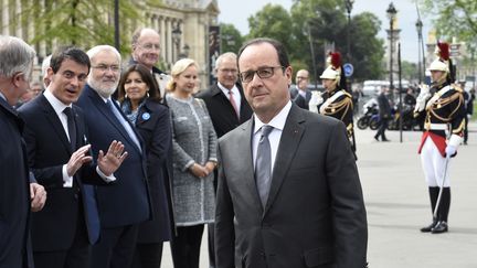 Réforme des collèges : pour Hollande il faut "aider les élèves aussi par l’enseignement de l'Histoire" 