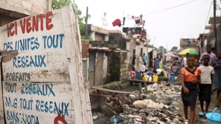 République démocratique du Congo : dans les bidonvilles, on n’attend plus rien des élections (FRANCEINFO)