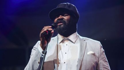 Gregory Porter à Vauvert en 2017
 (LODI Franck/SIPA)